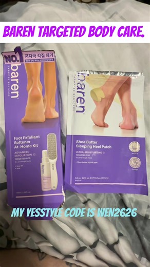 This is so amazing to use. So easy. I suffer from Grand Canyon heels 🫣. And it worked well. #barenfootcare #footexfoliation #yesstyle #viral #smoothfeet @YesStyleInfluencers @YesStyle