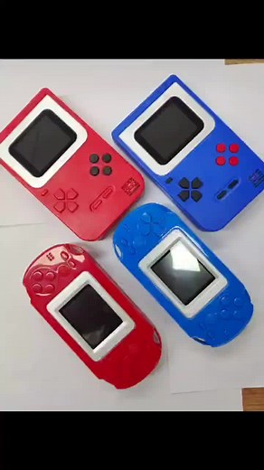 Mom and Dad's youth together with retro nostalgic handheld game consoles to reminisce!