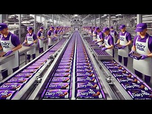 Inside the Chocolate Factory | Real Manufacturing Process Explained