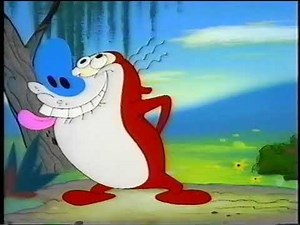 Opening to Aaahh!! Real Monsters "Monsters Night Out" VHS (1995 Print)