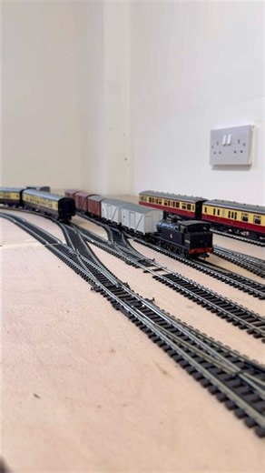 Hornby Express Points | No Issues For Steam! | #steam #train #railway #shortvideo #shorts