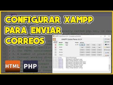 COMO CONFIGURAR XAMPP SENDMAIL PARA ENVIAR CORREOS EN PHP