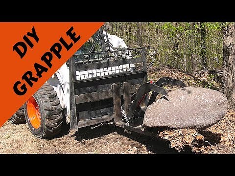 Budget Pallet Fork Grapple ......... Skidsteer