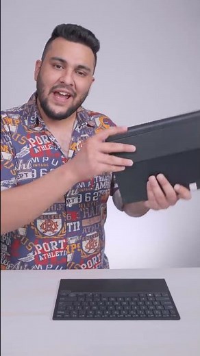 World's FIRST OLED Folding Laptop! #shorts