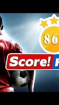 Score! Hero - level 860 - 3 Stars - Hard Match