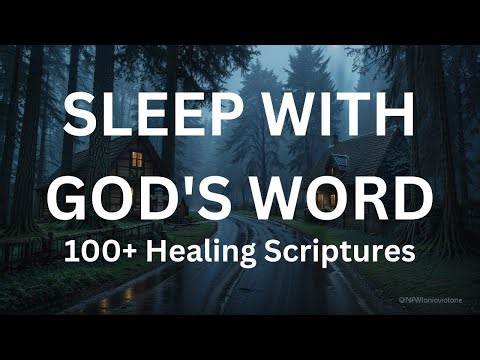 Bible Verses For Sleep Female Voice Healing While Sleeping