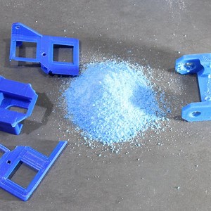 Turn waste plastic into raw material