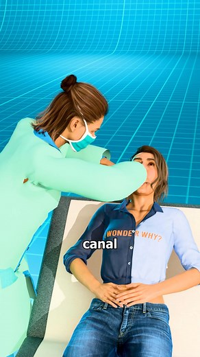 What Happens During A Root Canal?🦷 Ever wondered what really happens during a root canal? 🤔 This video breaks down the process step-by-step — from numbing the pain to sealing the tooth for good! 🦷 Discover how dentists remove the infection, clean the canals, and restore your tooth's strength. But there’s more to this procedure than you might think! 😲 We’re revealing the surprising details most people don't know. Is a root canal as painful as it sounds? Why do dentists use rubber to fill the 