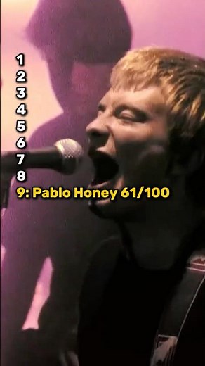 Every Radiohead Album ranked OBJECTIVELY