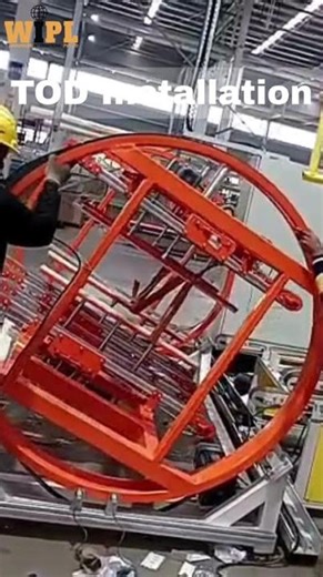 Precision Engineering: TOD Installation by WIPL