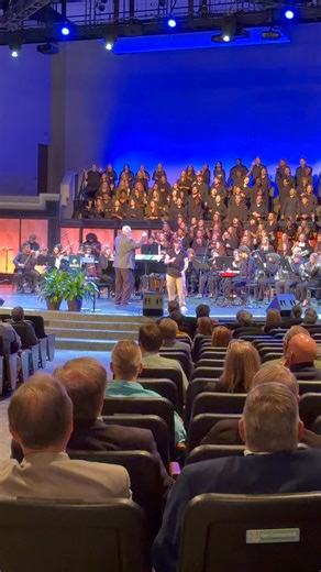 One of the best parts of our Mississippi Baptist Convention is the music. I just about came out of my seat. | Tony Martin