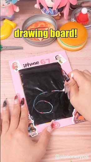 How to make your own magic drawing board? 👀 #shorts