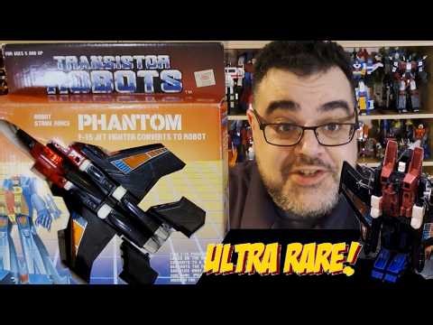 Beyond Transformers: The Ultra-Rare Phantom Seeker from 1985