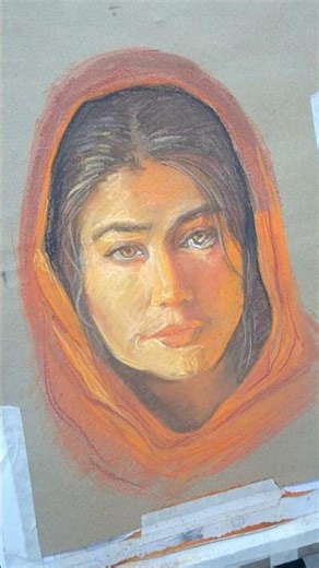 @kannasketches #shots #painting #drawing #artist #timelapse #portraitart #art #sketch #tutorial