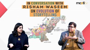 16K views · 67 reactions | In this episode of "In Conversation With " we go meta and invite the director of Maati TV to talk about her work, what she is trying to do with this platform and her love of storytelling that originated with theatre. To watch the full episode, click the link below: https://youtu.be/8FwT8HdnoD0 | Maati TV | Facebook