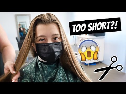 SHE FINALLY CUT HER HAIR OFF! Taking The Kids To Get NEW HAIRCUTS!