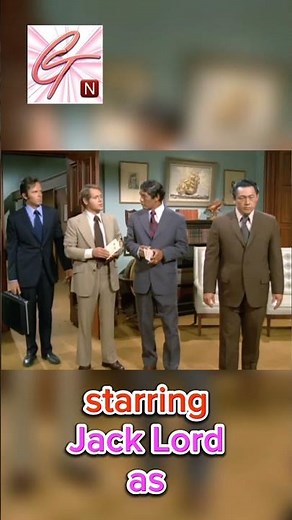 Hawaii Five-O (TV Series 1968-1980) - Did You Know? #shorts #trivia #classic