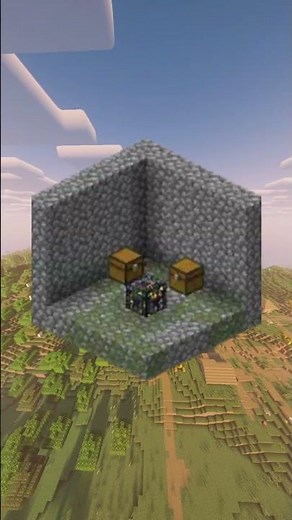 I'm turning useless dungeons into mega structures #minecraft