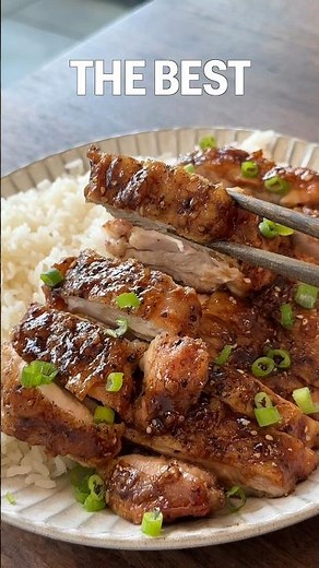 Wow … the BEST soy glazed chicken in 20 minutes