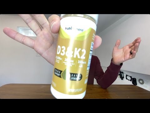 BEST Vitamin D & K2 Softgel Supplements?