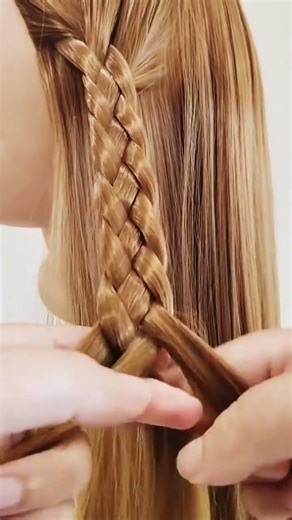 Master the Art of a Four-Strand Braid