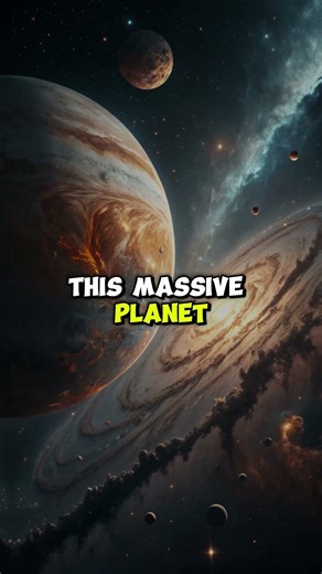 The Biggest Planet In The Universe #physics #universe #nasa #science