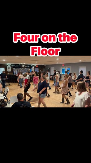 5.2K views · 49 reactions | Line dance with Steve and Laura Dance Bullies. 48 count, 4 wall Intermediate Choreo: Matt Thomson & Mishi Ziminski Song: Four On The Floor by Lee Brice #dancebullies #BringTheFun #linedance #linedancing | Dance Bullies | Facebook