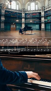 My attempt at capturing the spinning movement of a carousel in music. • #piano #sheetmusic #classicalmusic #carousel | Luke Faulkner