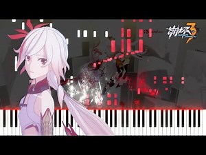 ｢Rubia｣ - Honkai Impact 3 OST Piano Cover [Sheet Music]