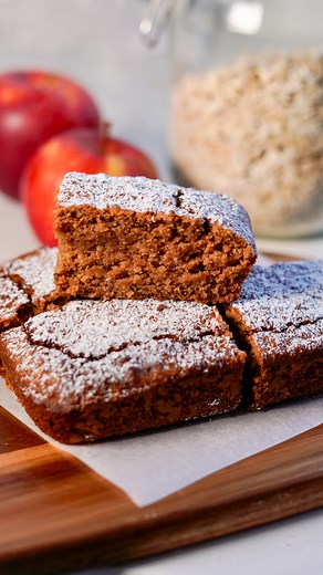 🍎🍰 Easy & Healthy Apple Cake – the fall bake anyone can make 💫 Sweet, soft, and full of cosy flavours — this simple apple cake is made with wholesome ingredients, blended in seconds, and baked to perfection. No fancy skills, no refined sugar, just pure buonissimo flavour 🍂 Reasons to love this recipe: ✅ one apple a day keeps the doctor away 😄 ✅ easy to make, no skills required ✅ made with 💯 wholesome ingredients ✅ light, spongy texture ✅ full of autumn flavour 🤩 You can find the full reci