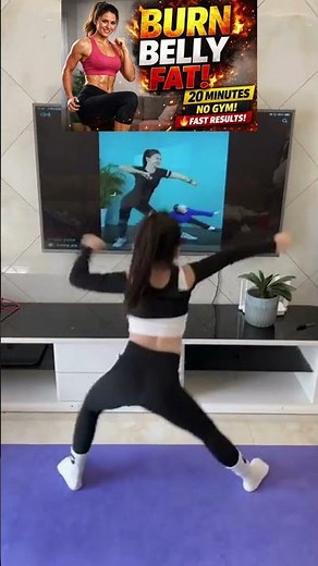 🔥 20 Minute Home Workout for Women — Burn Belly Fat FAST No Gym!