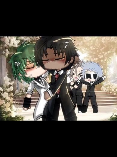 Aquí medio lore vvs Así se conocieron Glen y Scart #paratiii #historia #gachalife #capcut #fyp