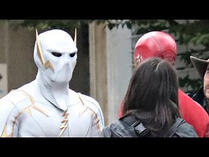 GODSPEED vs FLASH revealed on The Flash Season 6 Set Photos!