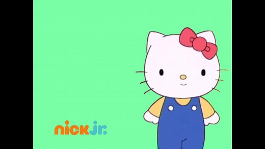 Custom growing up with hello kitty noggin/nick jr curriculum boards #growingupwithhellokitty #noggin #nickjr #curriculumboard