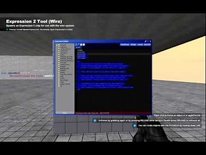 Garry's Mod E2 Consle Screen