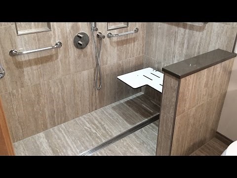 Barrier Free Shower Project