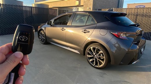 2021 Toyota Corolla XSE hatchback review