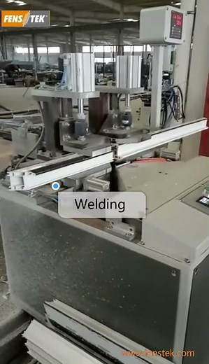 FENSTEK upvc window making machine welding machine reverse butt welding SHJV 120