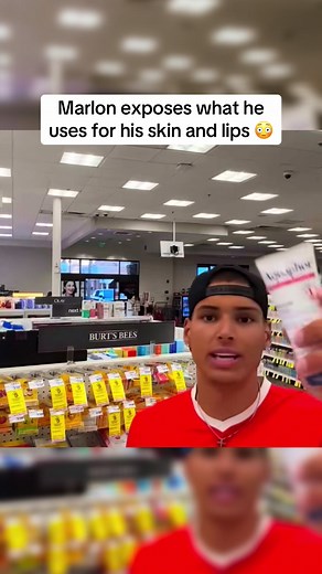 Marlon's Skincare Secrets Revealed 🔥