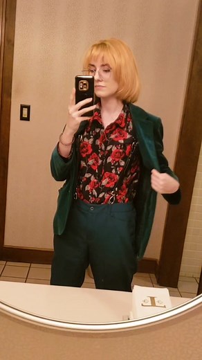 Leather Suspenders for Women in Suits