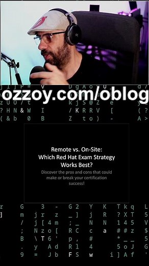 Red Hat Exam Strategies: Remote vs. On-Site Advantages