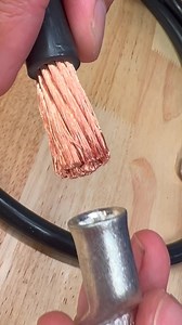 11M views · 112K reactions | Cable crimping hack #electrical #crimping #electricianstools | EFIXX | Facebook