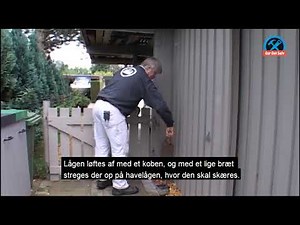 Hænger havelågen? Sådan fikser du det