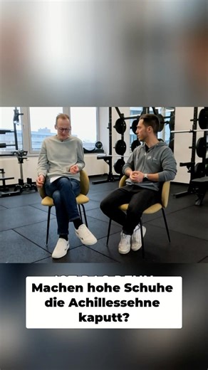 Do high heels damage the Achilles tendon?