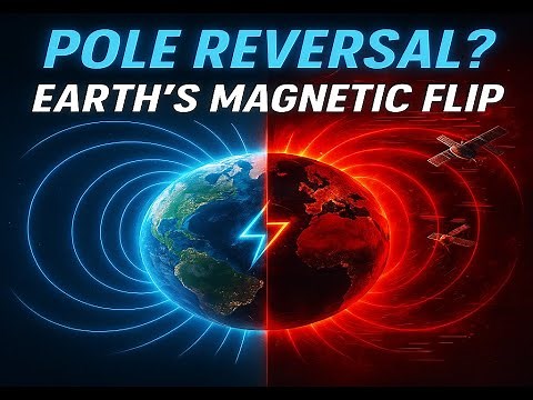 🧲 Magnetic Pole Shift: What Happens If Earth's Field Flips 🌍⚡