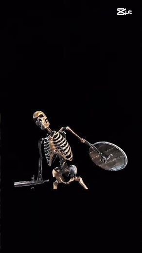 raaahh skeleton meme #memes #edit #duet