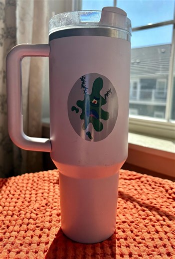 Plankton Squished Stickers | Spongebob | Handmade - Etsy