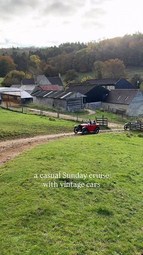a casual Sunday cruise with vintage cars 🏁 #prewarcar #vintagecar #classiccar | Jonny's Garage