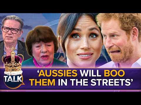 'Meghan Markle's Money-Making Trip To Australia' | Prince Harry Sued By Charity He Co-Founded!
