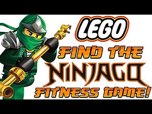 Lego Ninjago Fitness Hunt - Brain Break Chase Game alternative
